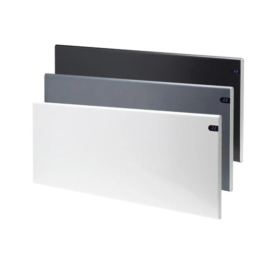 Tweedekans - Adax neo elektrische verwarming - 2000 Watt 37cm (h) x 140cm (b)-Zwart