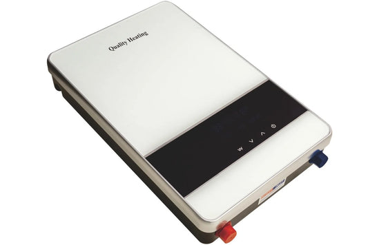 Tweedekans - Doorstroomboiler 11KW instelbaar van Quality Heating 3 fase - Doorstroomverwarmer 11-24KW instelbaar van Quality Heating 3 fase