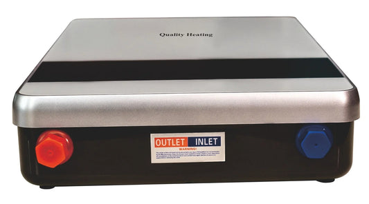 Tweedekans - Doorstroomboiler 11KW instelbaar van Quality Heating 3 fase - Doorstroomverwarmer 11-24KW instelbaar van Quality Heating 3 fase