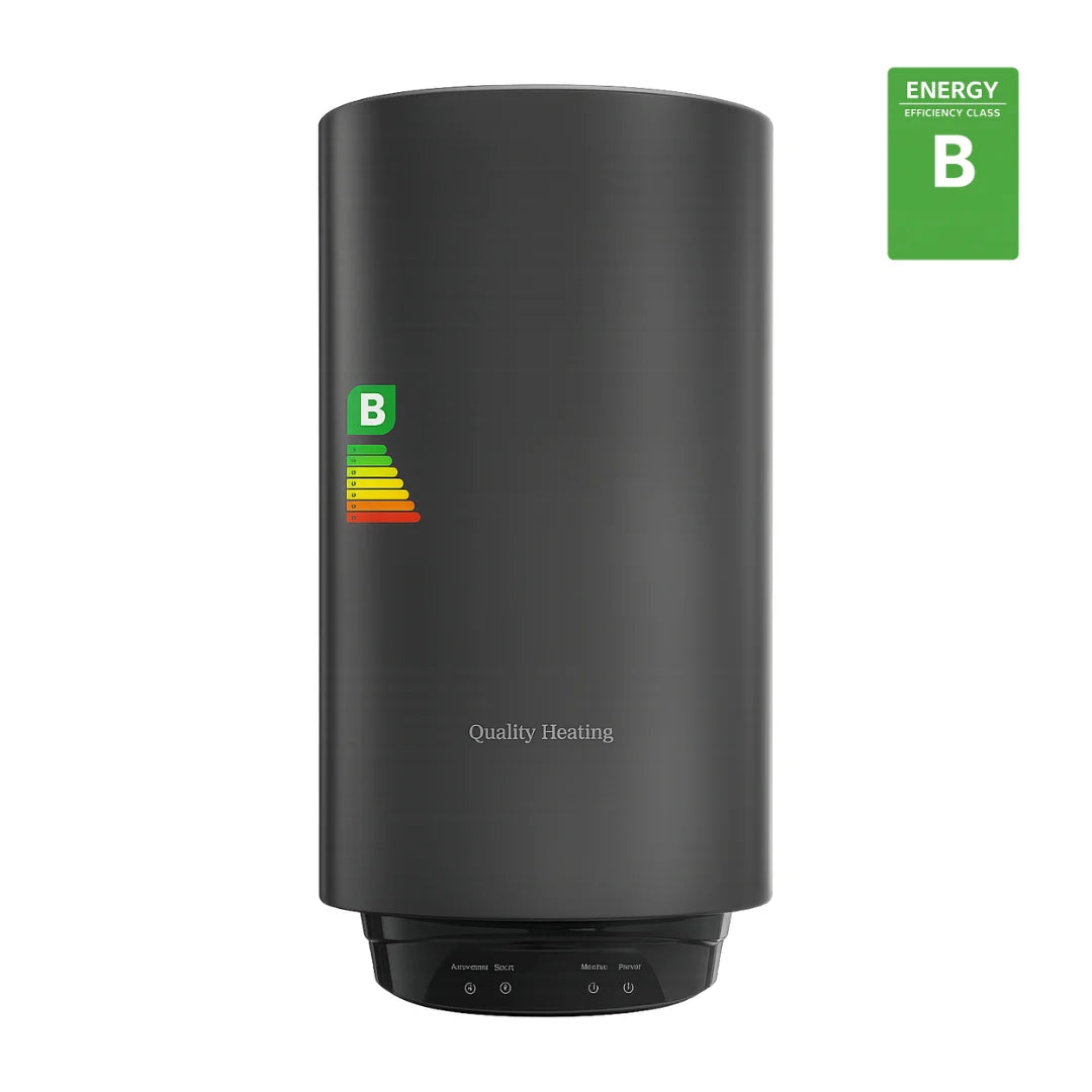 Seconde chance - Chauffe-eau électrique QH V2 50 litres à double réservoir avec commande numérique - 50 litres