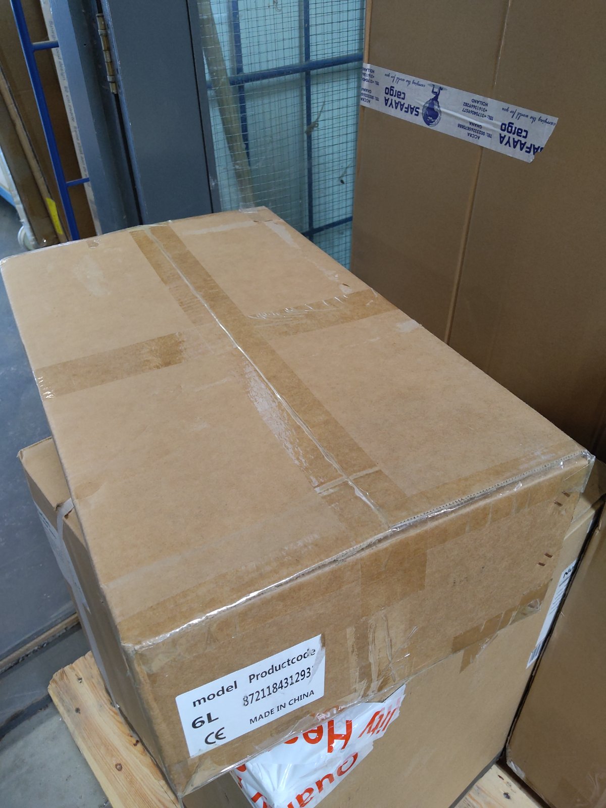 Tweedekans - Propaan geiser - LPG geiser 6 Liter / minuut Boiler - 6 Liter