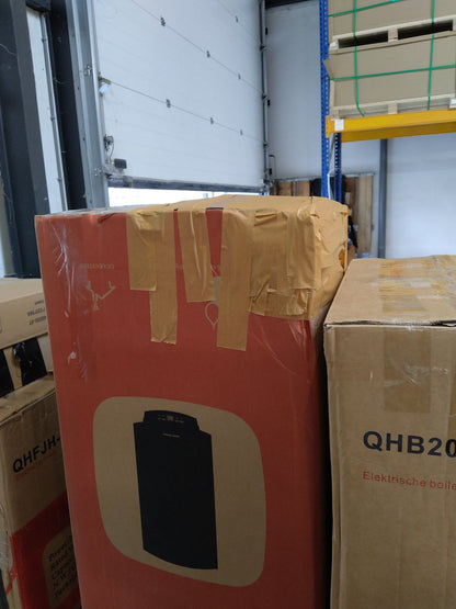 Tweedekans - 150 Liter QH dual elektrische boiler met digitale bediening - 150 Liter QH dual elektrische boiler met digitale bediening