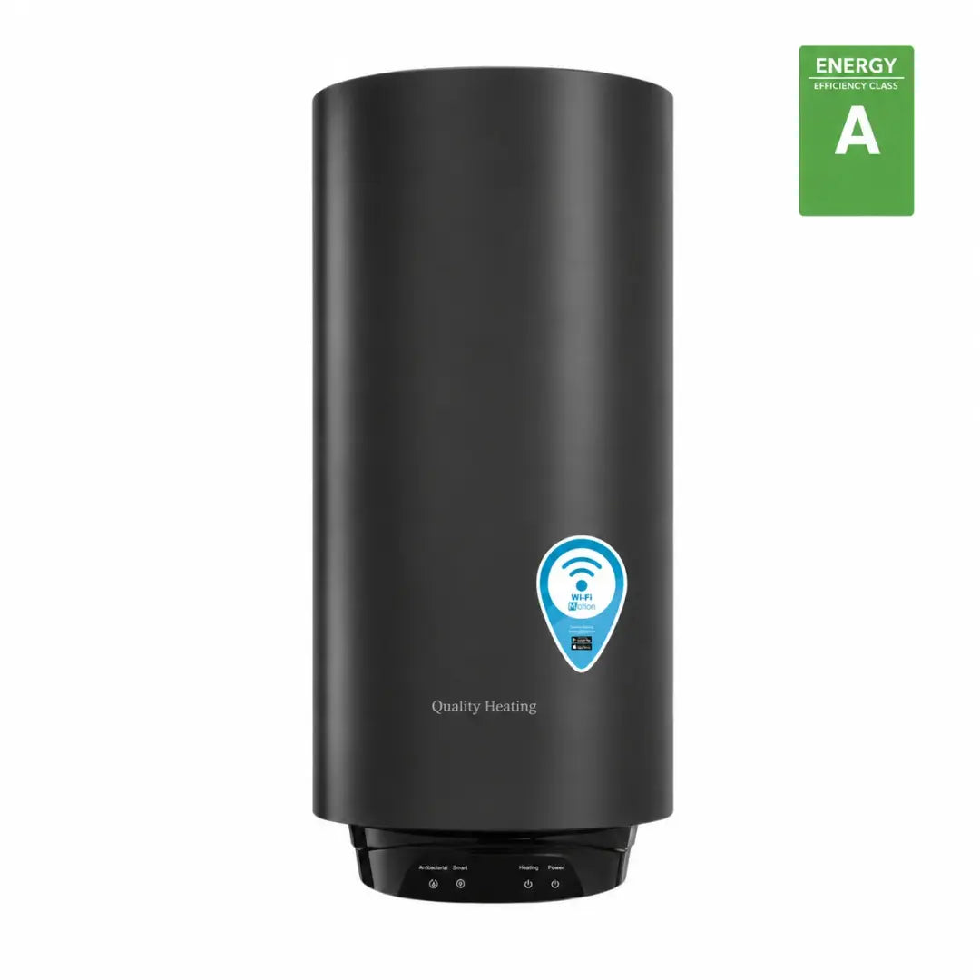 Tweedekans - 150 Liter QH dual elektrische boiler met digitale bediening - 150 Liter QH dual elektrische boiler met digitale bediening