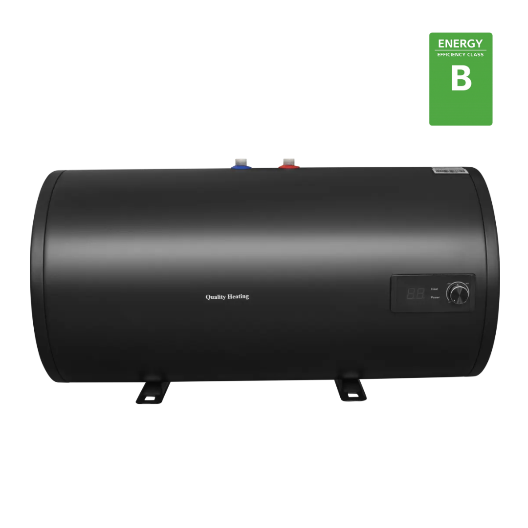 Seconde chance - Chauffe-eau électrique QH double 100 litres pour montage au sol avec commande numérique - 100 litres