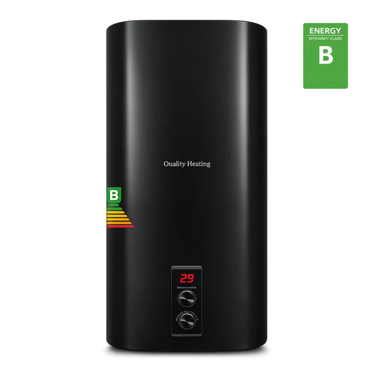 Tweedekans - 100 Liter QH dual elektrische boiler met mechanische bediening - Default