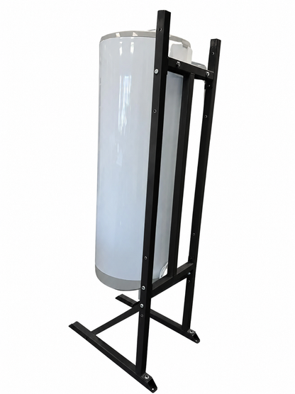 Tweedekans - Quality Heating universeel vloerstandaard voor verticale boilers - Quality heating vloerstandaard
