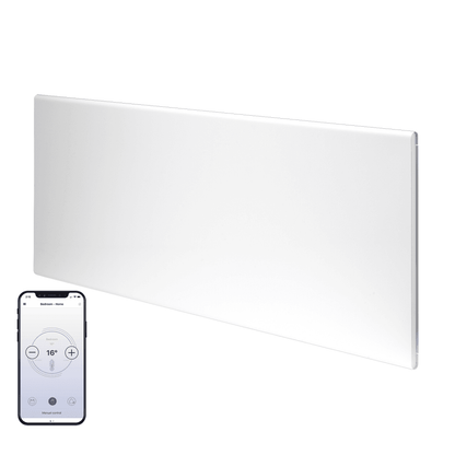 Tweedekans - Adax neo Wifi elektrische verwarming - 2000Watt 33cm x 143cm
