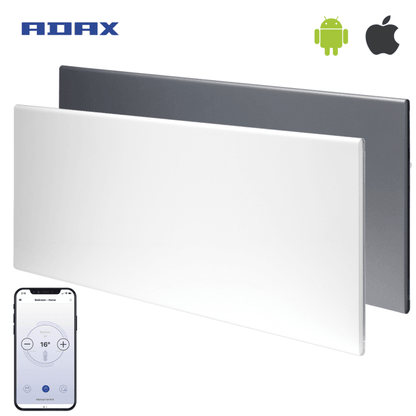 Tweedekans - Adax neo Wifi elektrische verwarming - 2000Watt 33cm x 143cm
