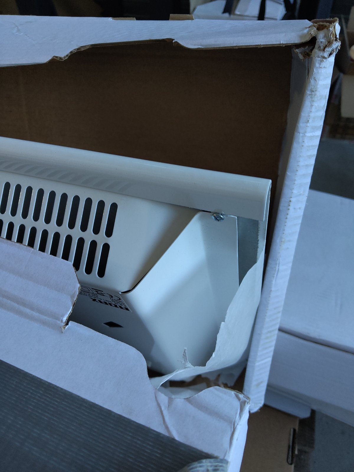 Tweedekans - Adax neo Wifi elektrische verwarming - 1400Watt 33cm x 109cm