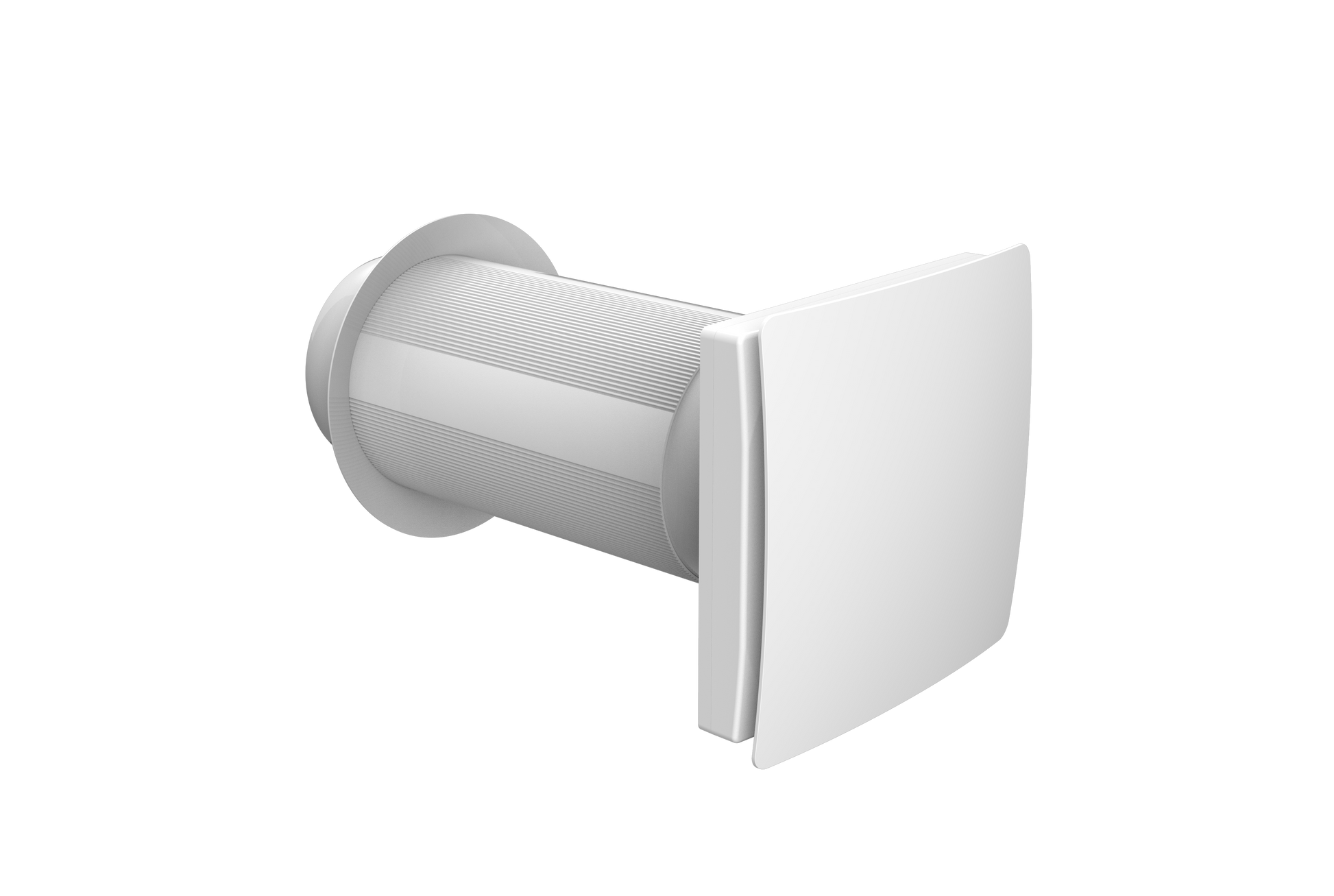 Decentrale Wifi WTW-unit Ø100 mm met afstandsbediening