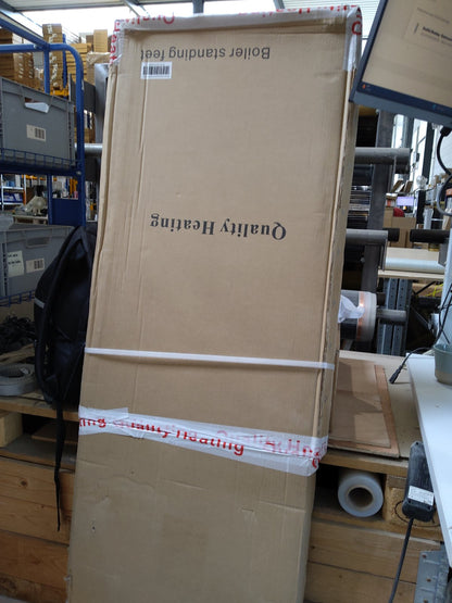 Tweedekans - Quality Heating universeel vloerstandaard voor verticale boilers - Quality heating vloerstandaard