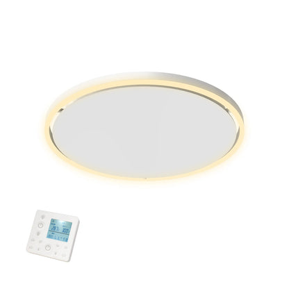 Tweedekans - QH-GlowRing Serie infraroodpaneel met led verlichting 56 cm 750Watt - Default