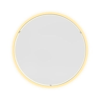 Tweedekans - QH-GlowRing Serie infraroodpaneel met led verlichting 56 cm 750Watt - Default