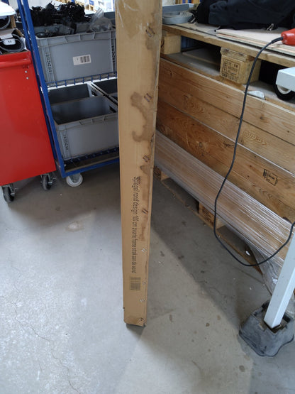 Tweedekans - Spiegel rond 100 cm met zwart frame - Default