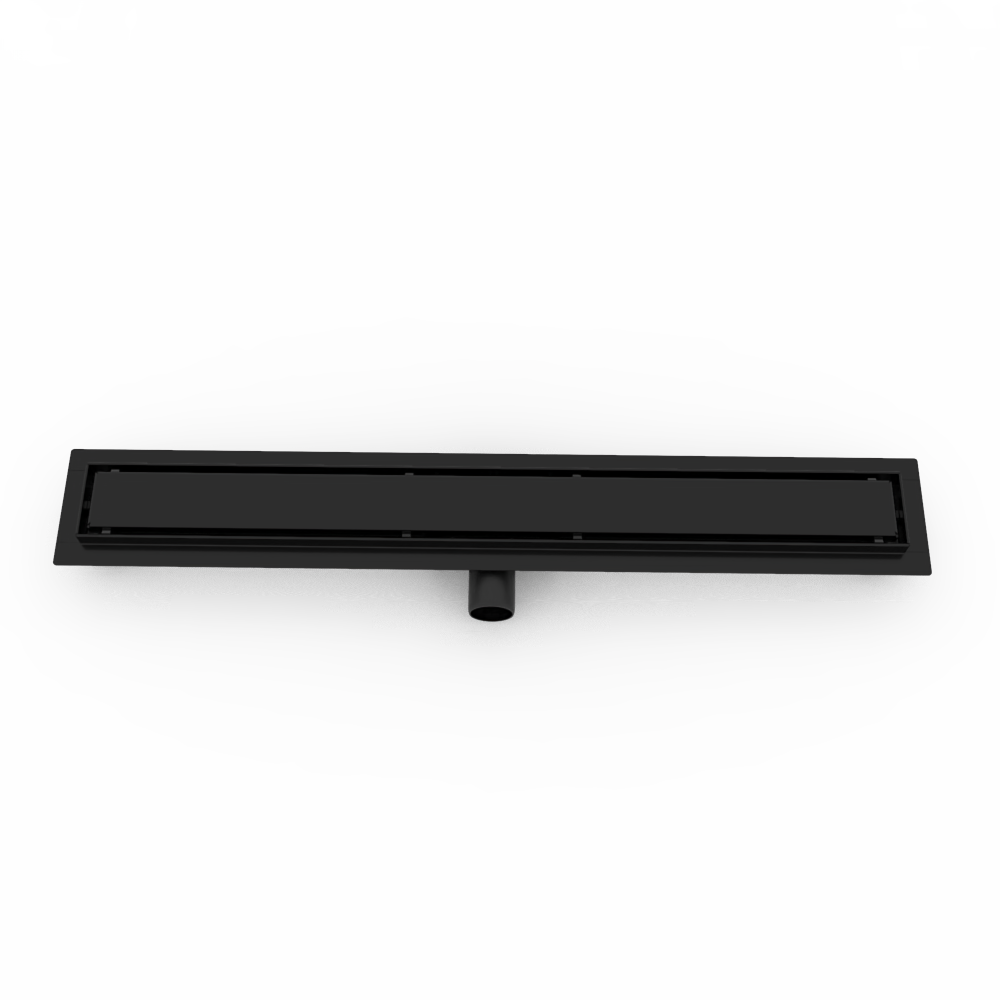 Seconde chance - caniveau de douche Astrisdrain complet avec bride et grille fermée - Nurion AstrisDrain 60 cm