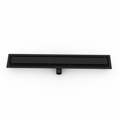 Tweedekans - Astrisdrain douchegoot compleet met flens gesloten rooster - Nurion AstrisDrain 60 cm