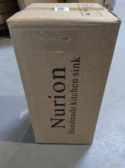Tweedekans - Nurion Spoelbak RVS 16,5 x 38,5 – Spoelbak Keuken - Spoelbakken Keuken – Wasbak Keuken - zonder Kraangat RVS - Default