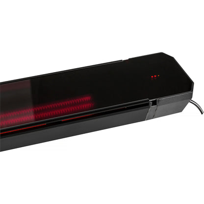 Tweedekans - Infrarood terrasverwarmer Calore  black heater instelbaar met 1600 - 3200Watt - 1600Watt 810*180*77mm