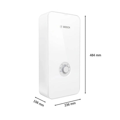 Tweedekans - Bosch Tronic 5001 EB E-doorstroomverwarmer - 21-24-27 kw 400 Volt