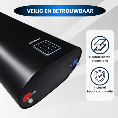 30 Liter Performance QH Wifi dual elektrische boiler met digitale bediening