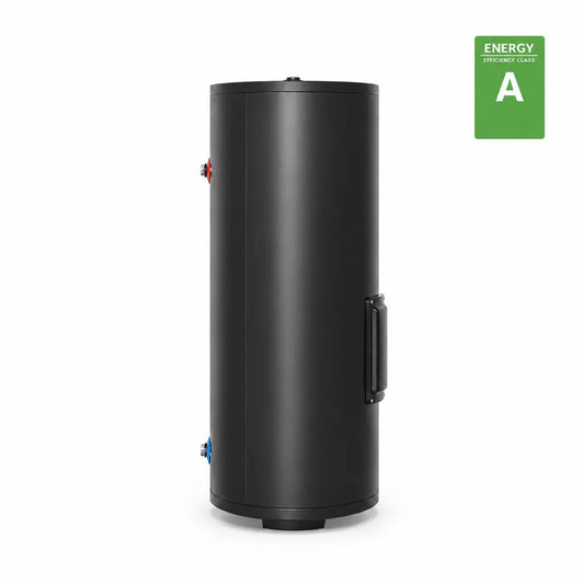 Tweedekans - 200 Liter QH dual elektrische boiler met digitale bediening - 200 Liter QH dual elektrische boiler met digitale bediening