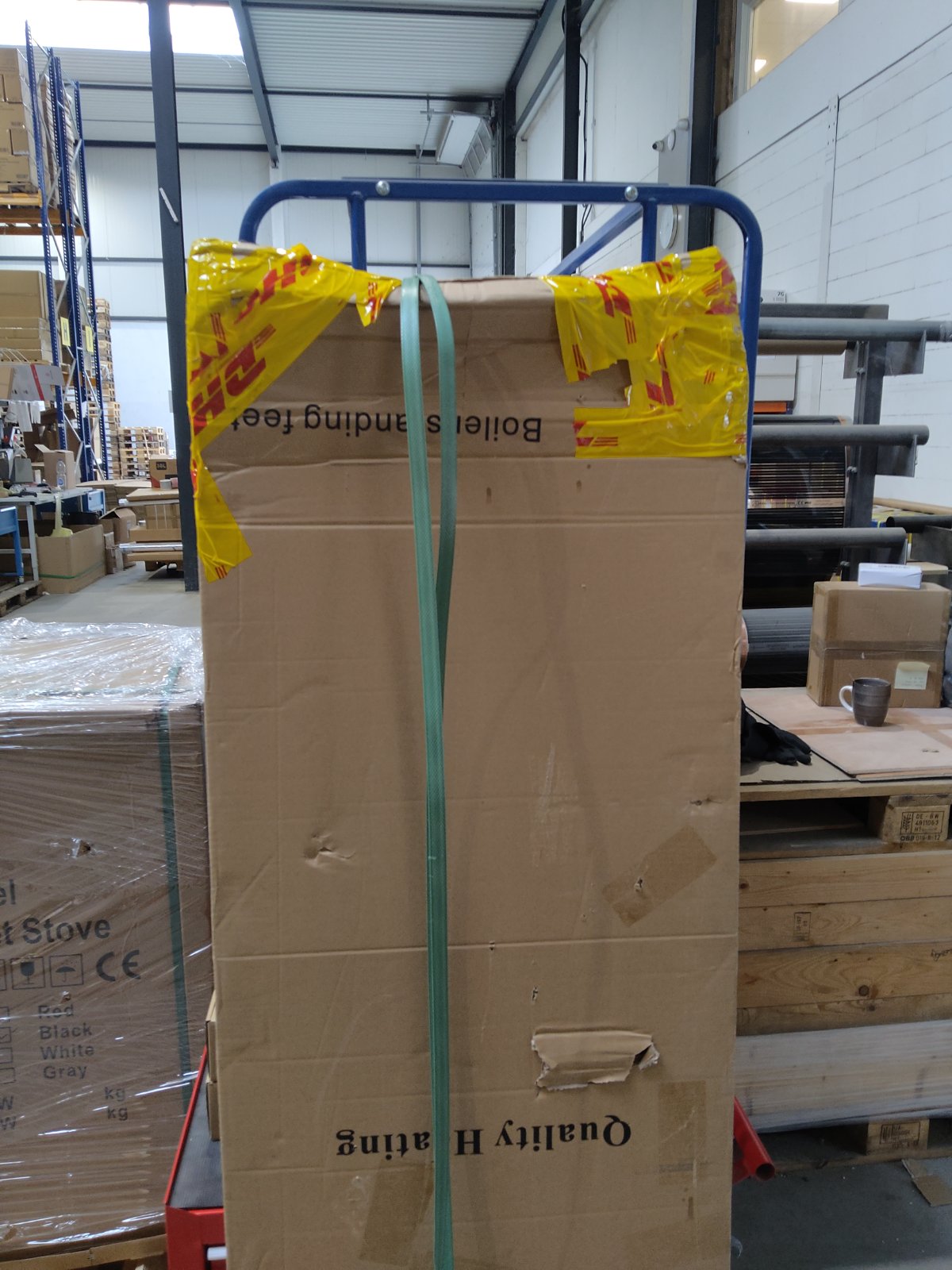 Tweedekans - Quality Heating universeel vloerstandaard voor verticale boilers - Quality heating vloerstandaard