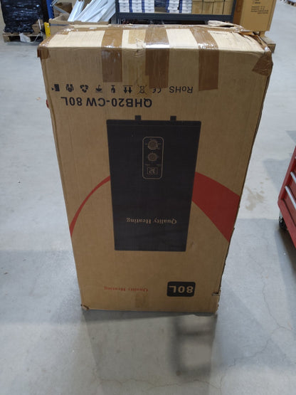 Tweedekans - 80 Liter QH dual tank elektrische boiler met digitale bediening - Default