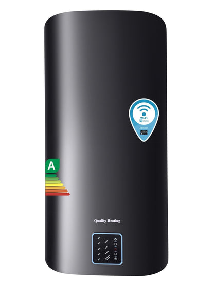 Chaudière électrique double Performance QH Wifi de 50 litres avec commandes numériques
