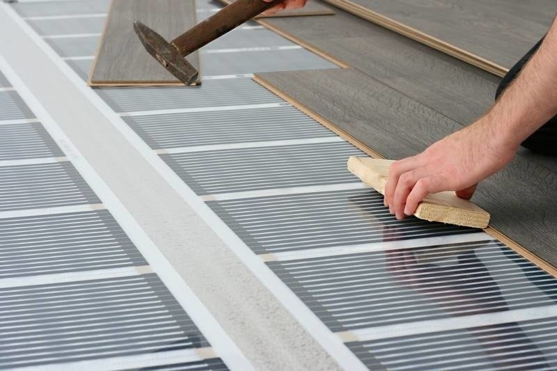 Film chauffant infrarouge 100cm - 100 Watt/m²