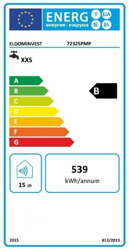 Chauffe-eau sous évier de 7 litres Extra Life