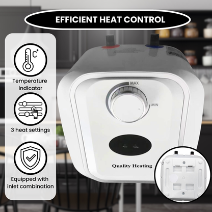 Chauffe-eau de cuisine 8 litres Extra Life Quality Heating