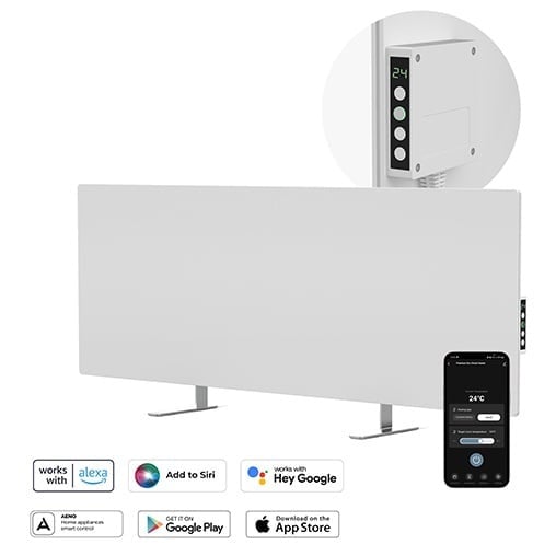 AENO GH4S panneau chauffant infrarouge intelligent WIFI - 700 watts