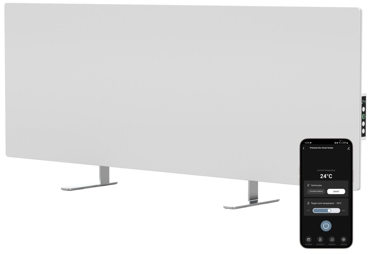 AENO GH4S panneau chauffant infrarouge intelligent WIFI - 700 watts