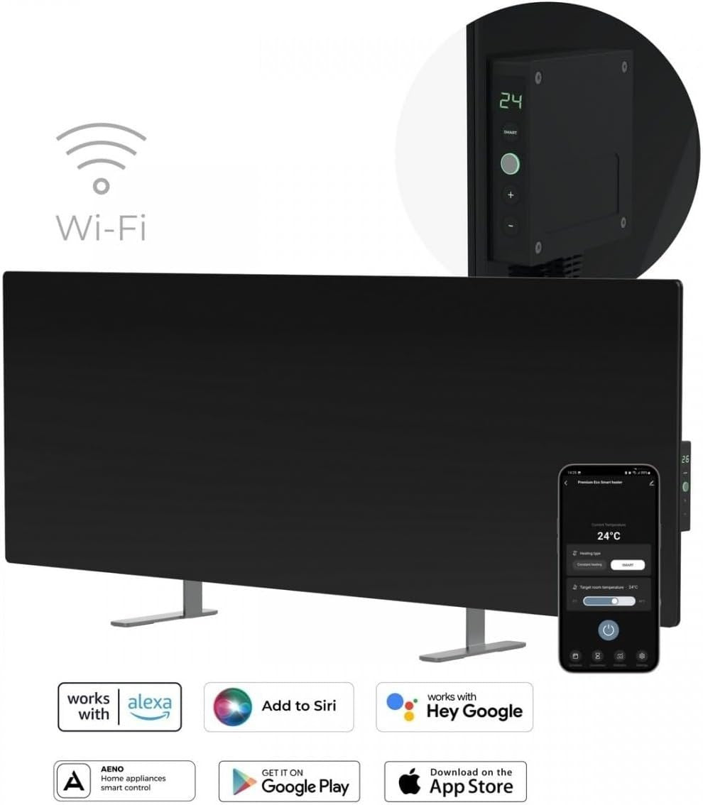 AENO GH4S panneau chauffant infrarouge intelligent WIFI - 700 watts