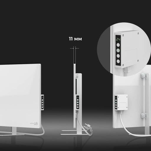 AENO GH4S panneau chauffant infrarouge intelligent WIFI - 700 watts