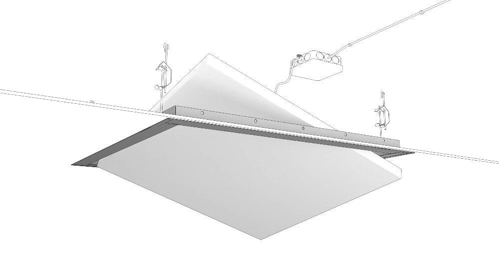 Cadre en aluminium pour l'installation d'Ecosun