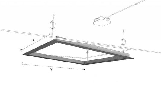 Cadre en aluminium pour l'installation d'Ecosun