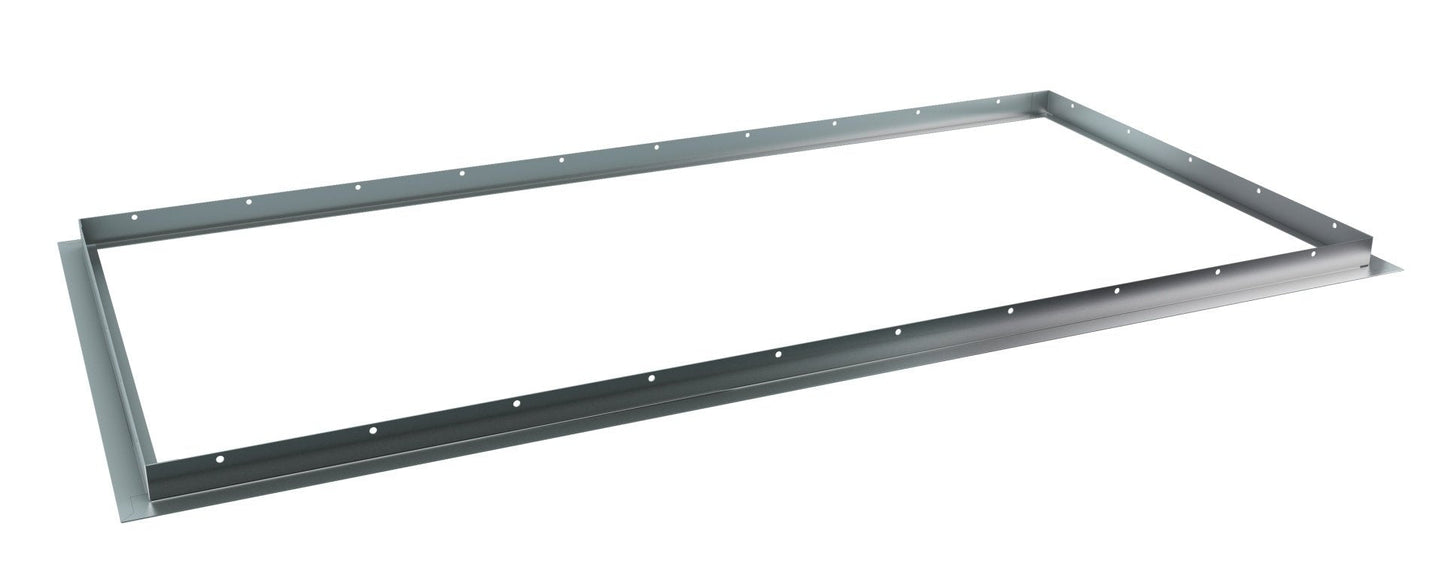 Cadre en aluminium pour l'installation d'Ecosun