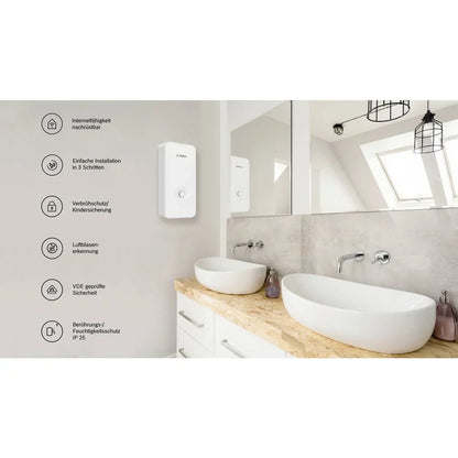 Bosch Tronic 5001 ESOB chauffe-eau instantané 11-27 kw 400 volts
