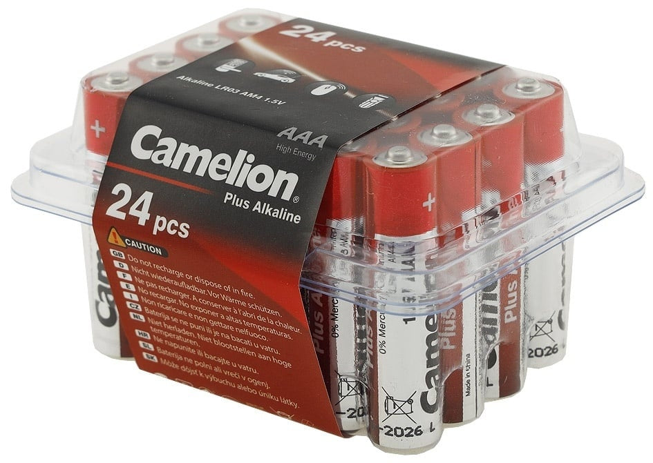 CAMELION AlkalinePlus Type AAA