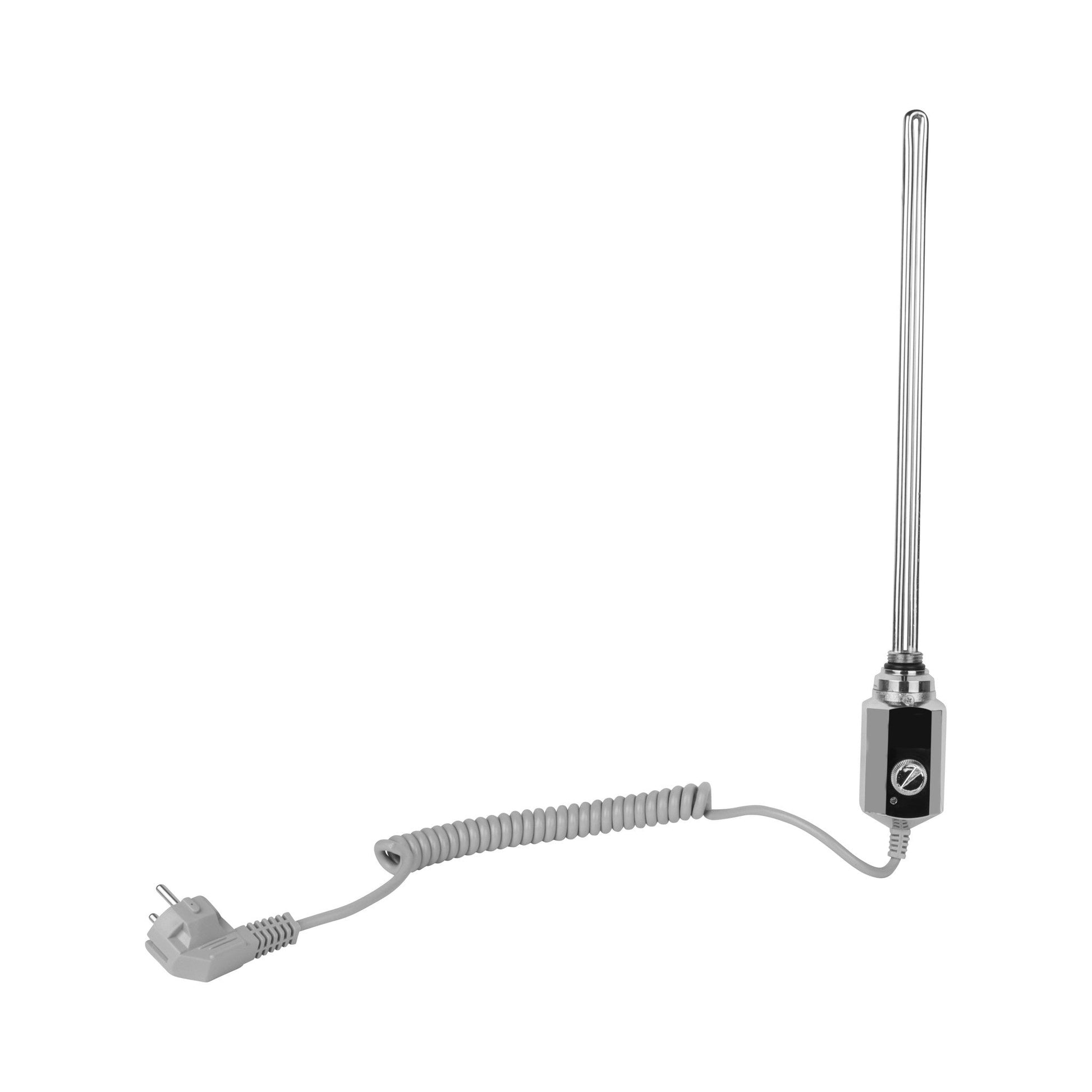 Barres chauffantes chromées universelles 1/2" pouce. diverses capacités