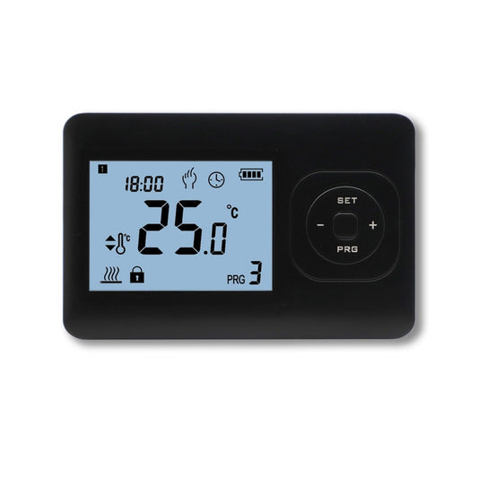 CV Horloge thermostatée - Numérique - On/Off - Blanc ou noir