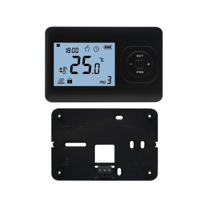 CV Horloge thermostatée - Numérique - On/Off - Blanc ou noir
