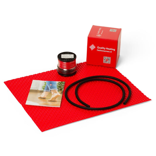 120Watt m² QH Grid zonder thermostaat
