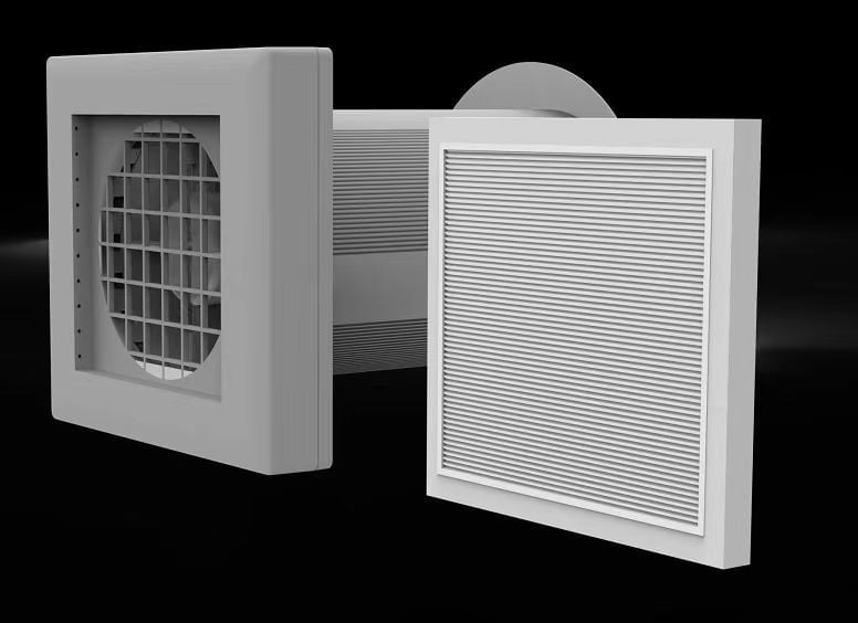Unité WTW décentralisée Ø150 mm avec Wifi et télécommande