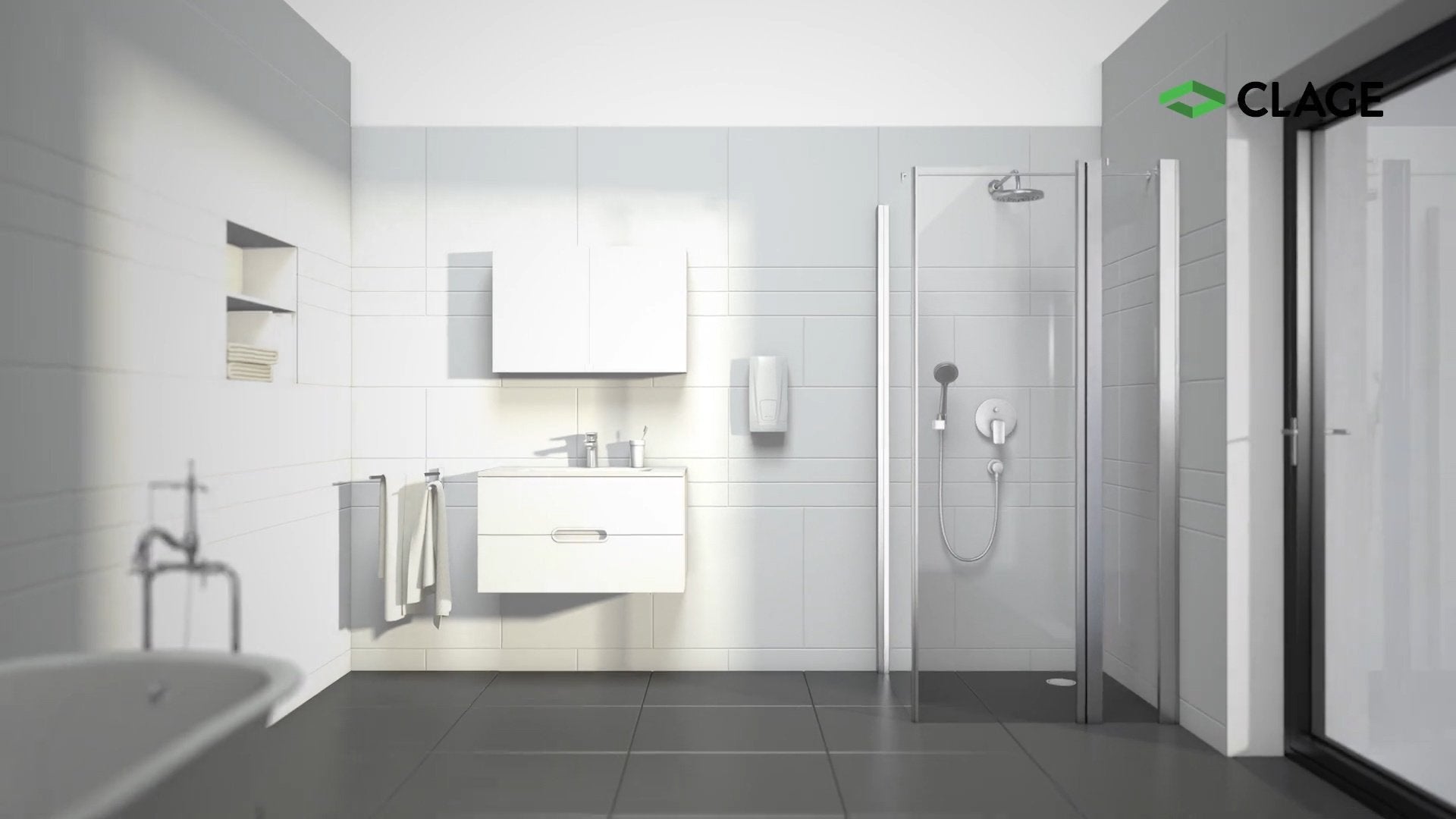 Chauffe-eau électronique instantané DBX 21 kW