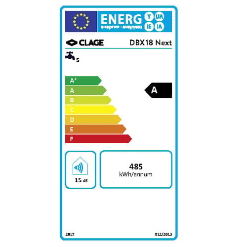 Chauffe-eau électronique instantané DBX 21 kW