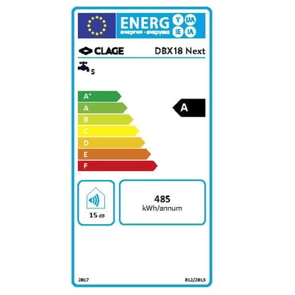 Chauffe-eau électronique instantané DBX 21 kW