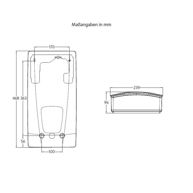 Chauffe-eau électronique instantané DBX 21 kW