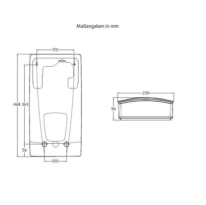 Chauffe-eau électronique instantané DBX 21 kW